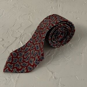 *STERN'S Men's Store Men' Silk Paisley Necktie